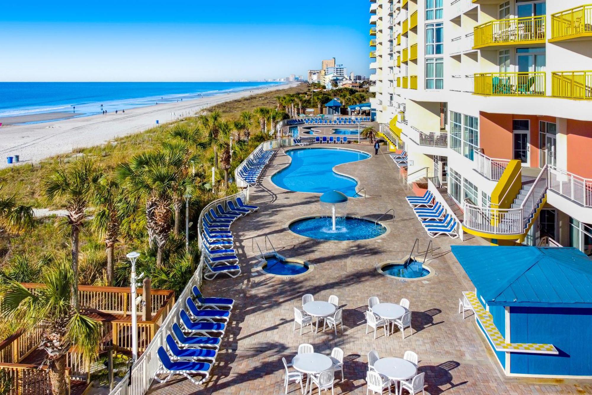 Hotel Bay Watch 1901 Atlantic Beach Exterior foto
