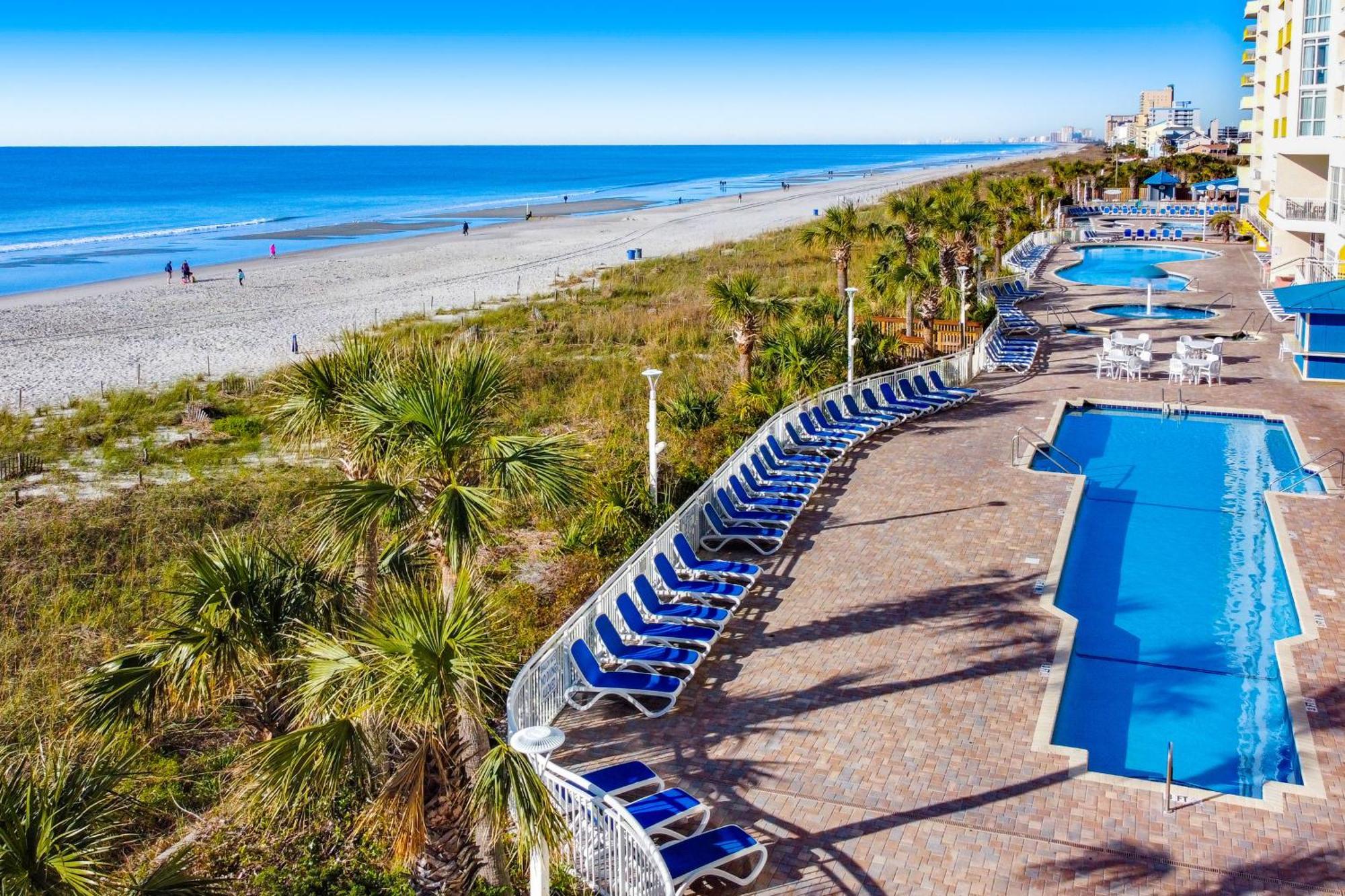 Hotel Bay Watch 1901 Atlantic Beach Exterior foto