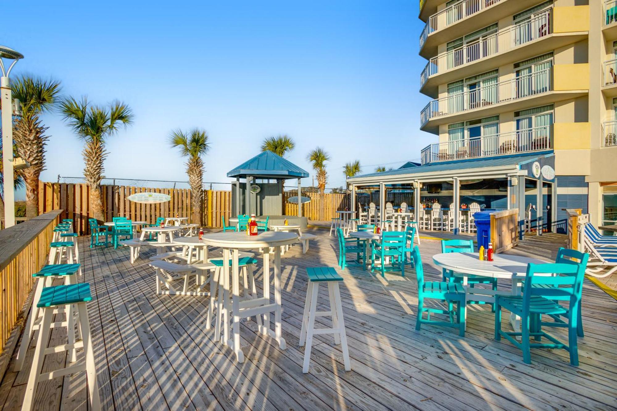 Hotel Bay Watch 1901 Atlantic Beach Exterior foto
